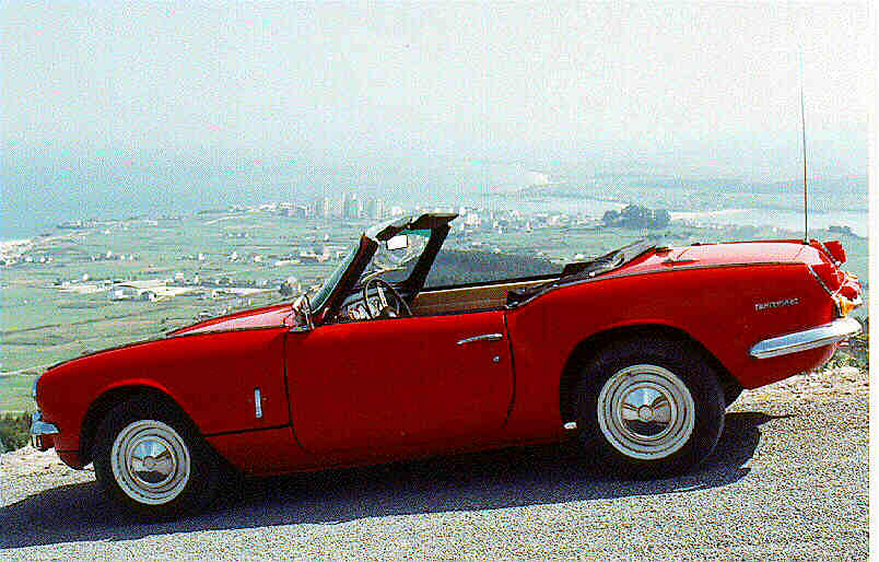 Triumph Spitfire MK III 1.971